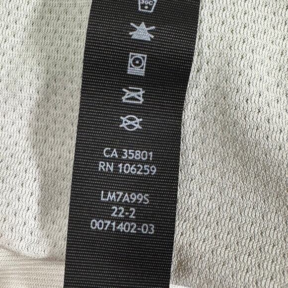 Lululemon Surge Short Liner 6" Tropix Green Men's Size XL Excellent Condition - Picture 8 of 11